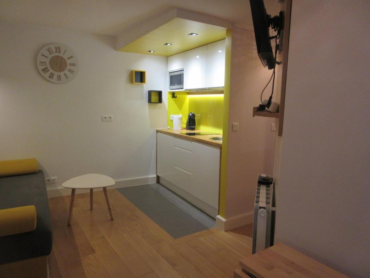 Cosy Studio Of 17 Square Meters At Place Monge 75005 Paris Exterior photo