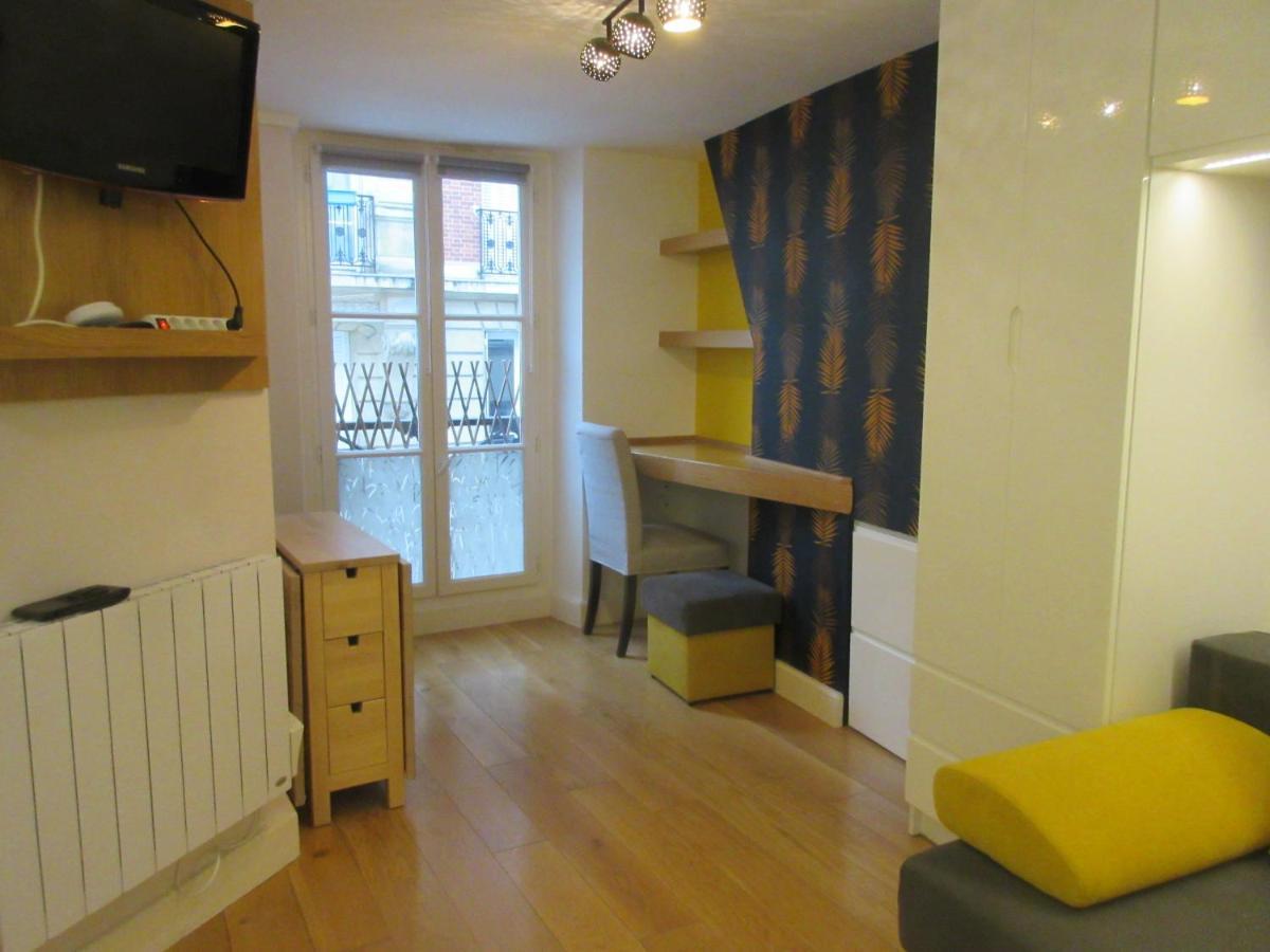 Cosy Studio Of 17 Square Meters At Place Monge 75005 Paris Exterior photo
